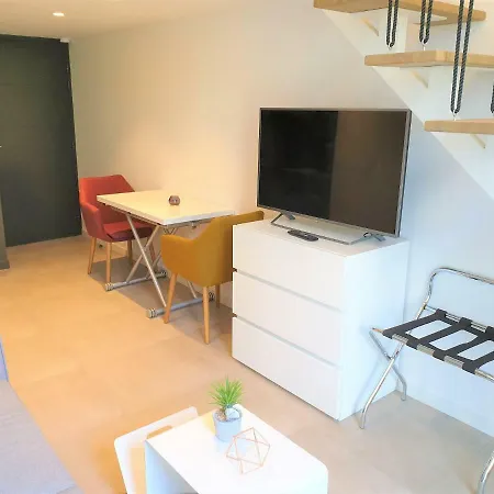 公寓 Duplex Balcon Centre 203 尼斯