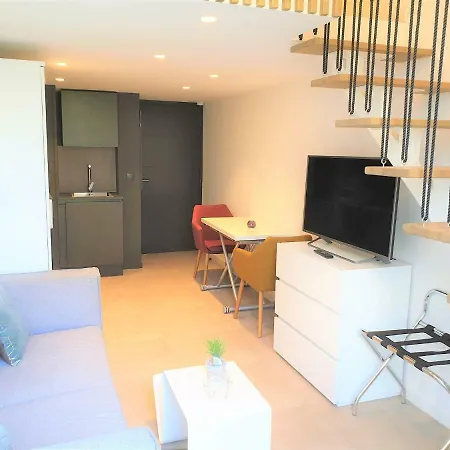Duplex Balcon Centre 203 公寓