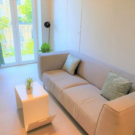 公寓 Duplex Balcon Centre 203 尼斯