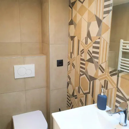 Duplex Balcon Centre 203 * 尼斯