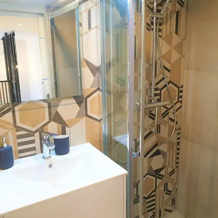 公寓 Duplex Balcon Centre 203 尼斯