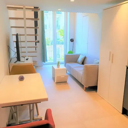 Duplex Balcon Centre 203 Apartment Nice